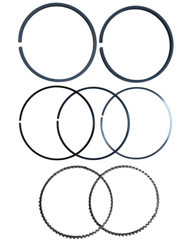 CMA630 - RING SET,FOR CURTIS L.P. PISTON-CURTIS