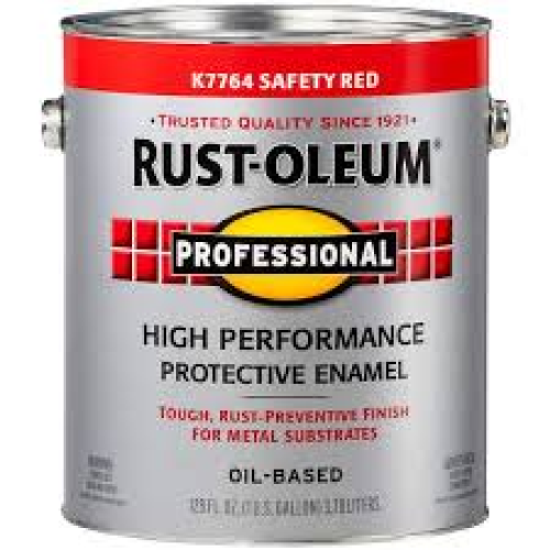 E628G - PAINT,SAFETY RED 1 GAL.