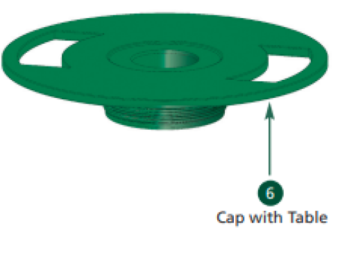 02-05002 - ROD TABLE,FOR ROD STRIPPER