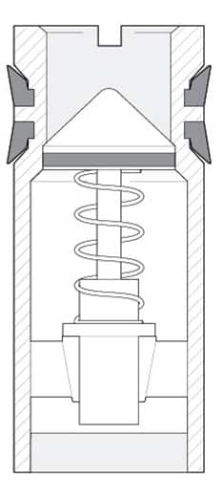 1310200 - FLOAT VALVE,1R MODEL F