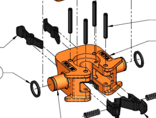 REK25 - REPAIR KIT,FOR ROD ELEVATOR-GEARENCH