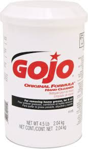 315-1111-06 - HAND CLEANER,4-1/2 LB.-GOJO