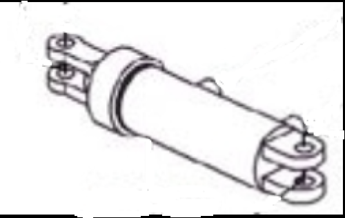 105-100 - AIR CYLINDER,STEEL BARREL FOR FOSTER BACKUP