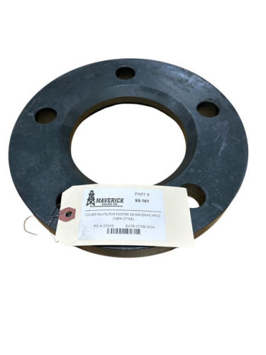 93-161 - COVER PLATE,FOR FOSTER 58-93R DRAG RING (NEW STYLE)