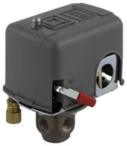 9013FHG19M1X - PRESSURE SWITCH,95-125 W/ ON/OFF & UNLOADER