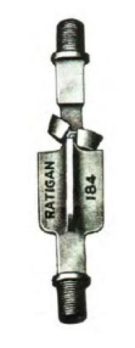 184 - PARAFFIN KNIFE,2-3/8