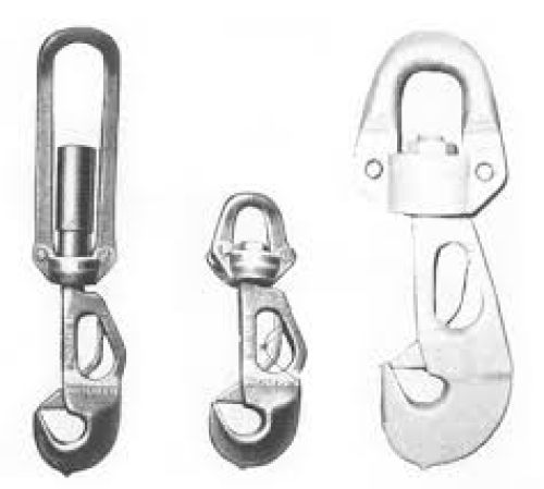91-A - ROD HOOK,LONG BAIL WITH SPRING-RATIGAN