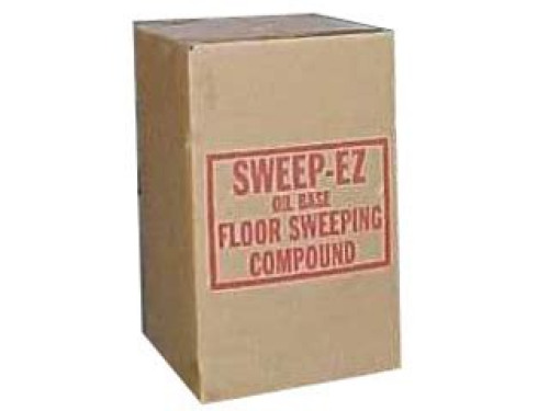 FLOORSWEEP - FLOOR SWEEP,OIL BASED FLOOR SWEEP 50# BOX