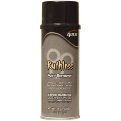 PAINT-REMOVER - PAINT REMOVER,16 OZ RUTHLESS