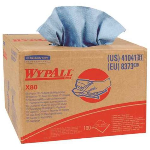 41041 - WIPER,X80 BRAG BOX QYT 160 (BLUE)-WYPALL