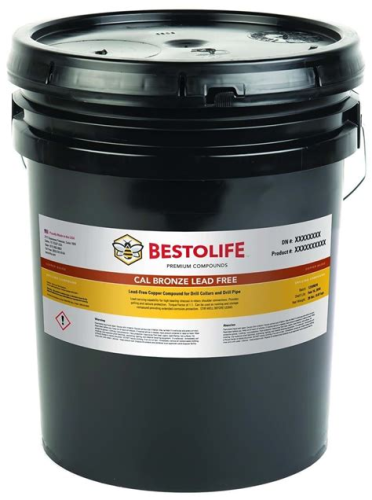 25#-CALBRZLF - THREAD COMPOUND,25# LEAD FREE-BESTOLIFE