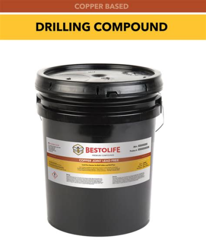 25#-COPPERLF - THREAD COMPOUND 25# COPPER COAT, LF-BESTOLIFE