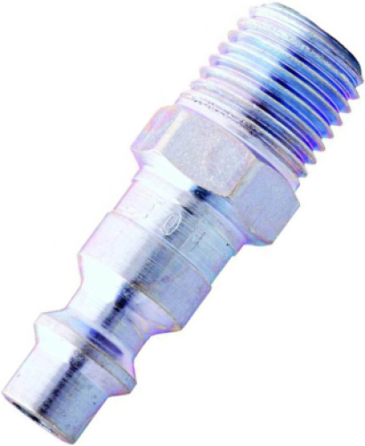 CP21 - AIR COUPLER, 1/4'' MALE (MALE THREADS)