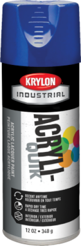K01910 - PAINT,SPRAY TRUE BLUE-KRYLON