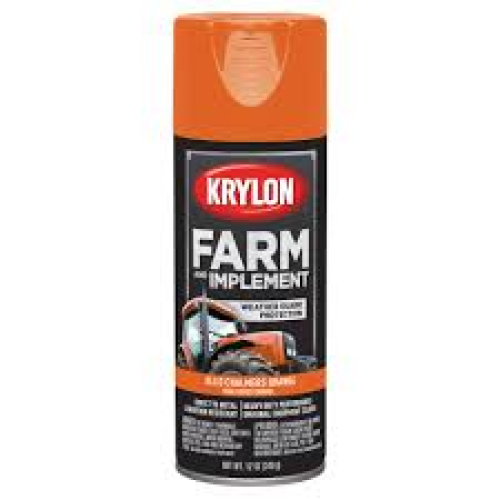 K0215 - PAINT,SPRAY CHALMERS ORANGE-KRYLON