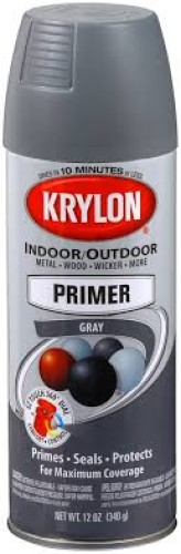 K1318 - PAINT,SPRAY GRAY PRIMER-KRYLON