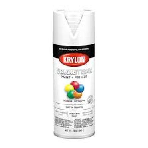 K1501 - PAINT,SPRAY GLOSS WHITE-KRYLON