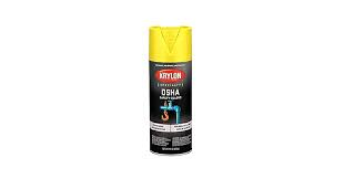 K1813 - PAINT,SPRAY OSHA SAFETY YELLOW-KRYLON