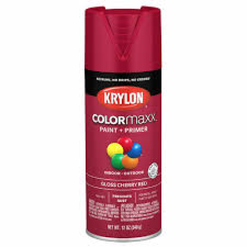 K52101 - PAINT,SPRAY CHERRY RED-KRYLON