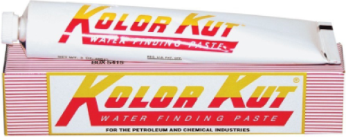 KOLORKUT - KOLOR KUT WATER FINDING PASTE,3oz. (12 PER BOX)