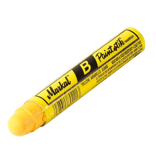 MK80221 - PAINT STICK,YELLOW (12 PER BOX)