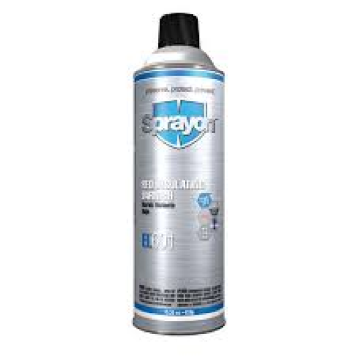 S00601 - RED INSULATING VARNISH-SPRAYON (12 PER CASE)