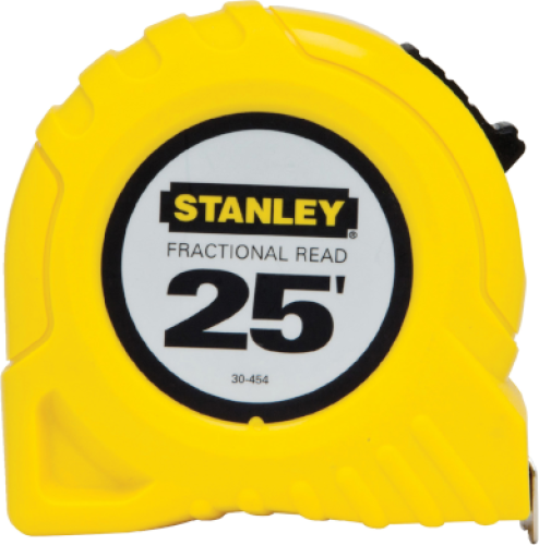 TAPEMEASURE-25 - TAPE MEASURE,25'