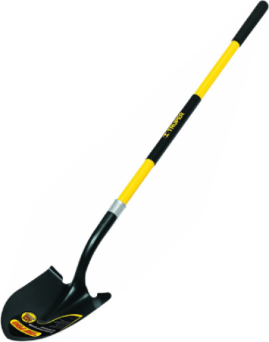 UF40191 - SHOVEL,ROUND POINT LHRP-TRUPER