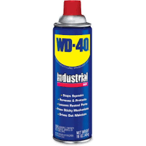 WD40-16OZ - WD-40,16 OZ. SPRAY CAN