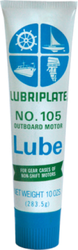 L206-098 - LUBRIPLATE,10 OZ. TUBE