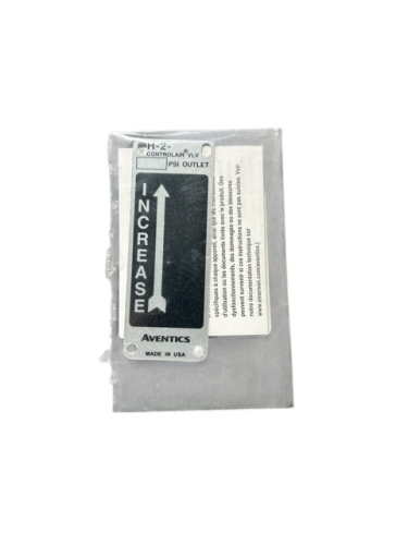 534491-1 - NAME PLATE,FOR H-2 VALVES R431000061-REXROTH