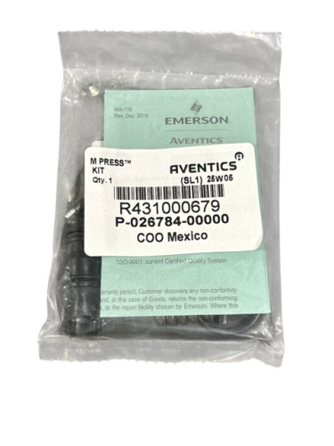 P26784 - REPAIR KIT,M-PLUS R431000679-REXROTH