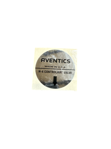 P55213 - NAME PLATE,FOR H-4 VALVES R431003684-REXROTH