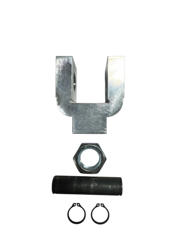 P57350-K0000 - ROD CLEVIS W/ PIN, 3-1/4