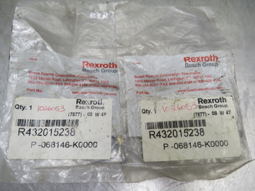 P68146-K0000 - SEAL KIT R432015238-REXROTH