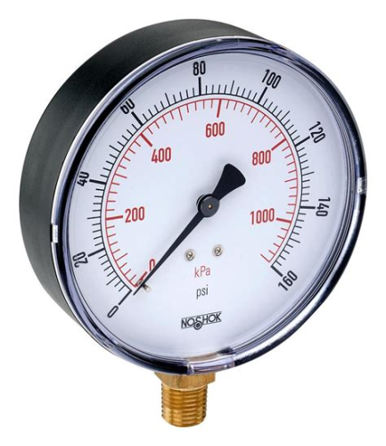 15-110-160-1/8 - GAUGE,1-1/2