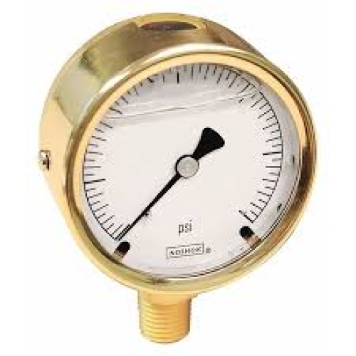 25-300-200-1/4 - GAUGE,2-1/2