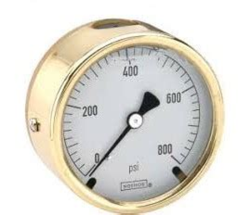 25-310-3000-1/4 - GAUGE,2-1/2
