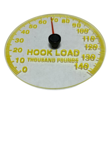 AMN20017 - FACE/POINTER,FOR PENNANT ED-140
