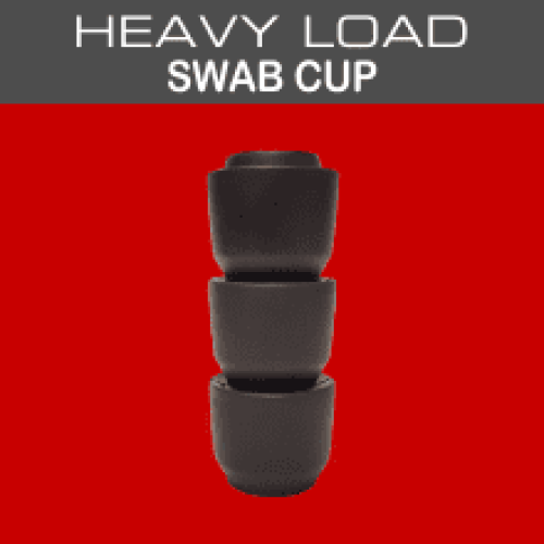 PH2R-S - SWAB CUP,HEAVY LOAD REGULAR 2-3/8