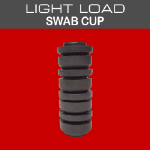PL1-1/4 - SWAB CUP,TYPE LIGHT LOAD 1-1/4
