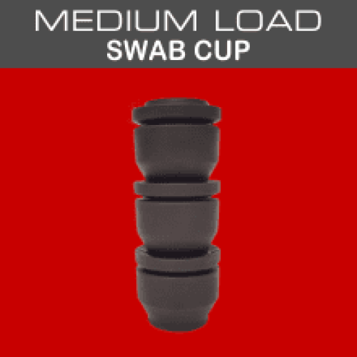 PM1-3/4R - SWAB CUP,TYPE MEDIUM LOAD 1-3/4