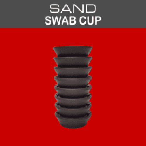 PS2-1/2-A - SWAB CUP,TYPE SAND 2-7/8