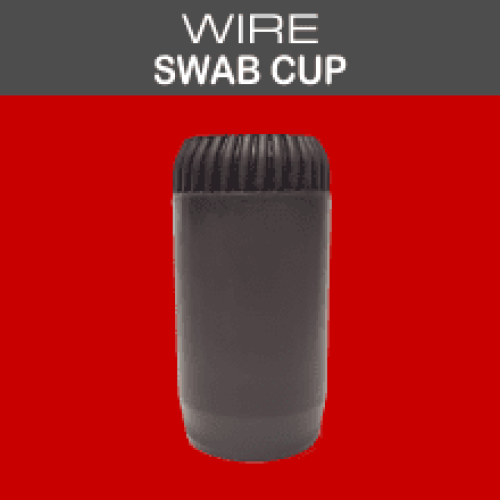PW2-1/2R - SWAB CUP,TYPE WIRE REGULAR 2-7/8