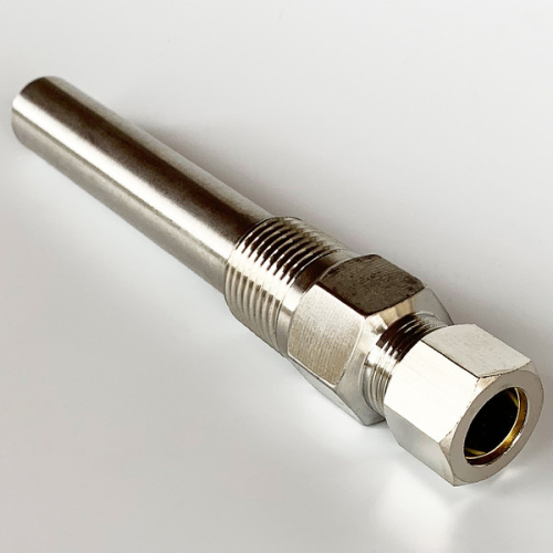 10000582 - THERMOWELL, REMOTE MOUNT TEMPERATURE GAUGE, 1/2