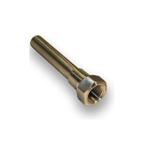 10050025 - THERMOWELL, DIRECT MOUNT TEMPERATURE GAUGE, 1/2