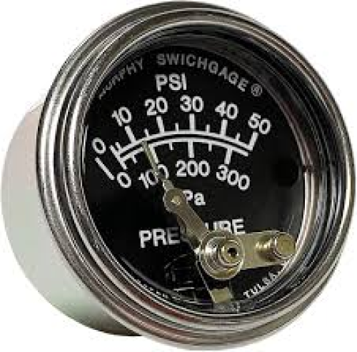 20P-50 - PRESSURE GAUGE, 2