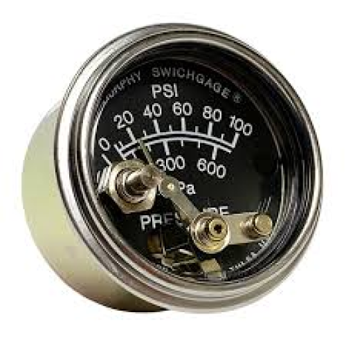 20P7-100 - PRESSURE GAUGE, 2