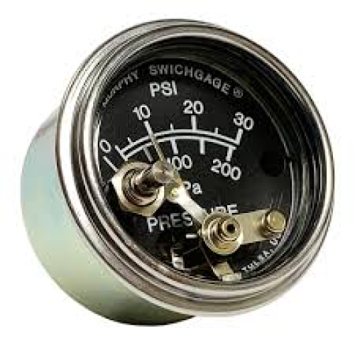 20P7-30 - PRESSURE GAUGE, 2