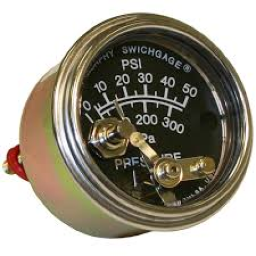 20P7-50 - PRESSURE GAUGE, 2